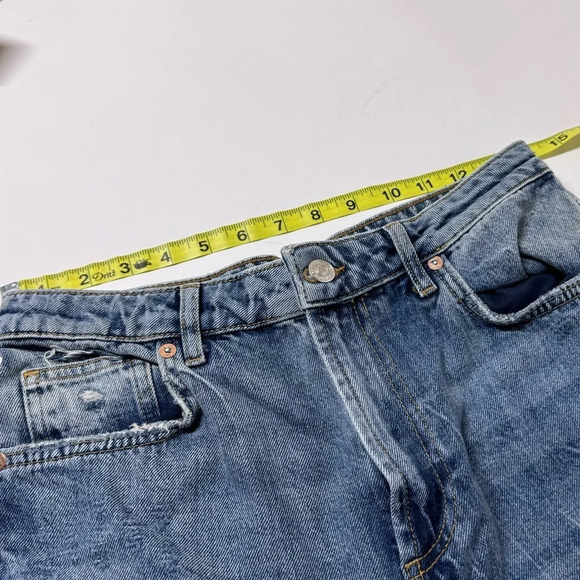 Free People We the Free Dakota Straight Leg Jean in Indigo
Blue Size 28 - Picture 13 of 14